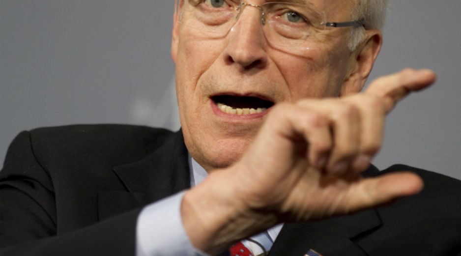 Cheney, quien fuera mano derecha del expresidente Bush hace las declaraciones en televisión. AFP / J. Watson