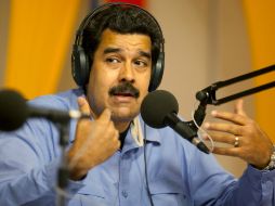Nicolás Maduro culpa a la oposición de querer acabar con él. AP / ARCHIVO