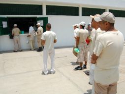 Las fugas de presos se han convertido en un fenómeno normal, dicta Heredia. NTX / ARCHIVO