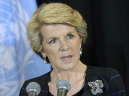 Julie Bishop pide a autoridades y familiares poner un mayor énfasis para evitar que más mujeres se unan a organizaciones terroristas.. EFE / ARCHIVO