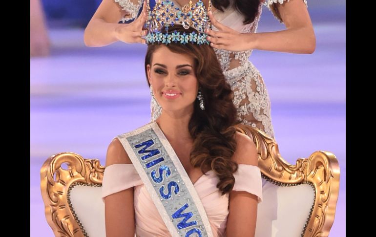 La corona se la llevó la sudafricana Rolene Strauss. AFP / L. Neal