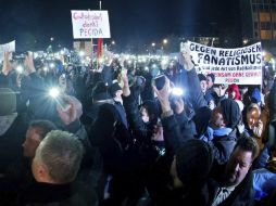 El movimiento organiza marchas en Dresde desde hace varias semanas. EFE / ARCHIVO