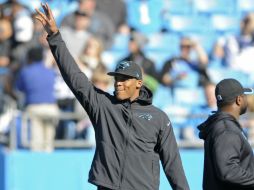 Newton tiene un 58.4 por ciento de efectividad y apenas 11 intercepciones en la temporada. AP / M. McCarn