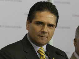 Aureoles Conejo apunta que no hay que escatimar esfuerzos para aprobar la reforma política del DF. NTX / ARCHIVO