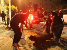 No se registran uniformados estatales lesionados. SUN / C. Rogel