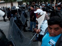 Los agentes fueron 'entregados' golpeados y están delicados, informa PF. SUN / C. Rogel