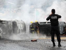 En las próximas horas se espera conocer el estado médico de los otros cinco elementos. SUN / C. Rogel