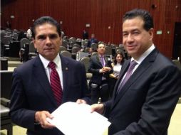 Bermeja (d) declara que el gobierno ha emprendido una política de terror en contra de las juventudes en vez de apostar por ellas. TWITTER / @RicardoMeb