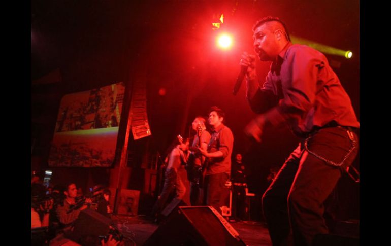 Panteón Rococó indicó que ya se dirige a Tixtla y va acompañado de observadores de la Comisión Nacional de Derechos Humanos. EL INFORMADOR / ARCHIVO