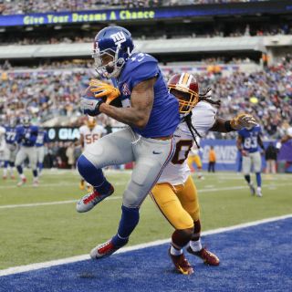 Gigantes ganan a los Pieles Rojas