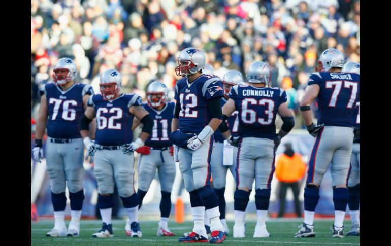 Nueva Inglaterra puede asegurar la ventaja local en los playoffs de la Americana si vence a los Jets y a los Bills. AFP / J. Wickerham