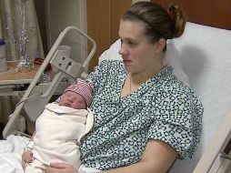 Hazel Grace nació en la última fecha del calendario secuencial durante al menos 20 años. AP / Cleveland Clinic