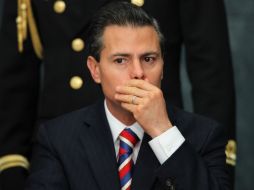 Enrique Peña Nieto asegura que elementos de la Policía Federal llevan a cabo tareas permanentes de búsqueda. AP / ARCHIVO
