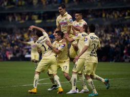 Los goles de esta final fueron obra de Michael Arroyo, Pablo Aguilar y de Oribe Peralta. MEXSPORT / D. Leah