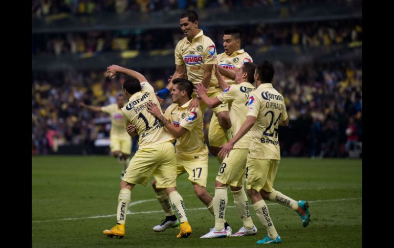Los goles de esta final fueron obra de Michael Arroyo, Pablo Aguilar y de Oribe Peralta. MEXSPORT / D. Leah