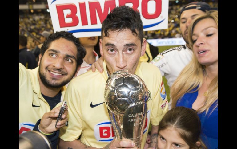 Sambueza asegura que celebrará este triunfo con su familia. MEXSPORT / R. Maya