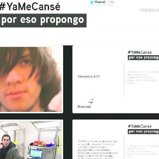Nace '#YaMeCansé, por eso propongo'