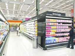 Consumo. El mercado interno se convertirá en factor de crecimiento. EL INFORMADOR / E. Barrera