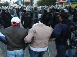 El comisionado de la Policía Federal niega que durante los enfrentamientos existiera intercambio de rehenes. SUN / ARCHIVO