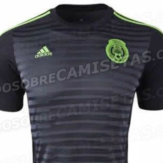 El Tri vestiría de negro en la Copa América