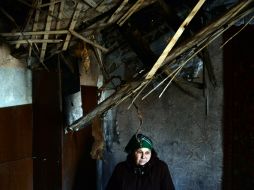El documento señala significativos daños a la infraestructura y la interrupción de los servicios sociales. AFP / V. Maximov