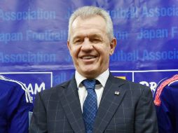 Aguirre entrena ahora al equipo nacional de Japón. AP / E. Hoshiko