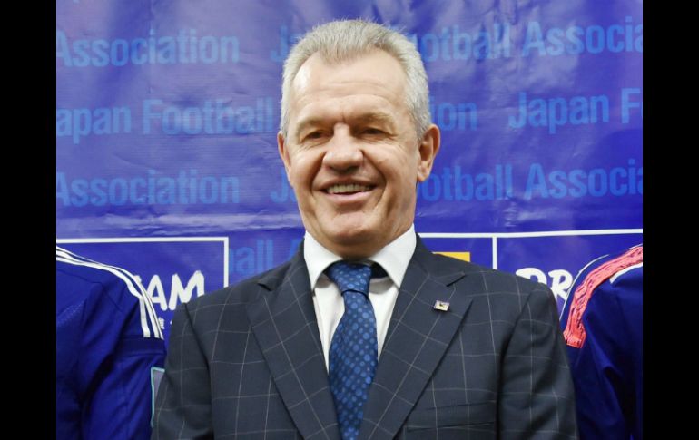 Aguirre entrena ahora al equipo nacional de Japón. AP / E. Hoshiko