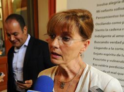 Maribel Alfeirán señala que se presentarán los documentos a Ramiro Hernández, a fin de que explique la situación. EL INFORMADOR / ARCHIVO