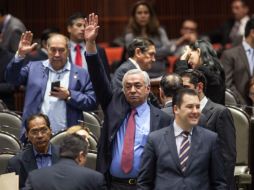 El documento fue aprobado este lunes por 339 votos a favor, 35 en contra y nueve abstenciones. SUN / G. Espinosa