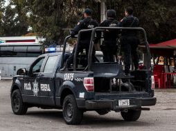 Elementos de la policía realizaban operativos de vigilancia cuando vieron a los sospechosos. EL INFORMADOR / ARCHIVO