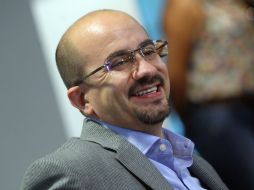 Del Toro estuvo en el banderazo de arranque para la construcción del nodo en Avenida Concepción. EL INFORMADOR / ARCHIVO