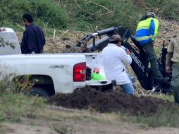 Los restos serán analizados para comprobar si corresponden a alguno de los 42 normalistas desaparecidos. EL INFORMADOR / ARCHIVO