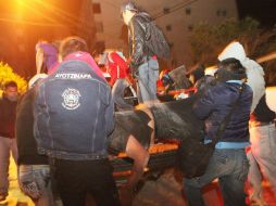 El domingo en la madrugada, integrantes de la CETEG y Policías Federales protagonizaron un enfrentamiento. SUN / ARCHIVO