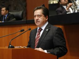 El coordinador del PAN, José Isabel Trejo confirmó la noticia a través de un comunicado. NTX / ARCHIVO