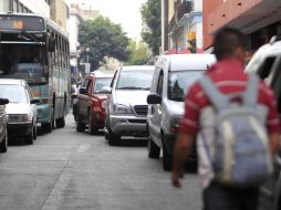 Además de los autos levantados por las grúas, la Semov reportó que se levantaron 34 folios. EL INFORMADOR / M. Vargas