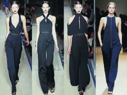 Los monos en negro dan una imagen de elegancia y clase. PINTEREST  MONO  /