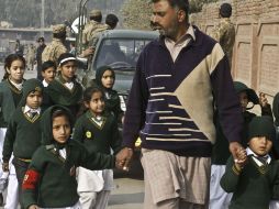 El ataque dejó al menos 25 heridos de gravedad. AP / M. Sajjad