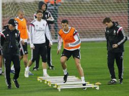 Entrenamiento Merengue. Cruz Azul tendrá que hacer un partido perfecto para plantarle cara al campeón europeo. AP / A. Bounhar