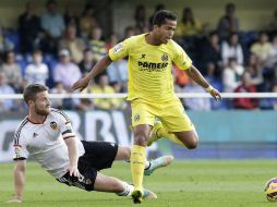 Giovani dos Santos tendrá la oportunidad de volver en la Copa del Rey. EFE / ARCHIVO