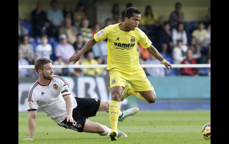 Giovani dos Santos tendrá la oportunidad de volver en la Copa del Rey. EFE / ARCHIVO