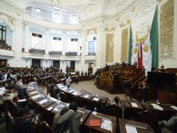 El decreto se acepta con 52 votos a favor, cero en contra y cero abstenciones. NTX / ARCHIVO