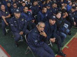 El Inegi presenta resultados sobre corporaciones policíacas en México. EL INFORMADOR / ARCHIVO