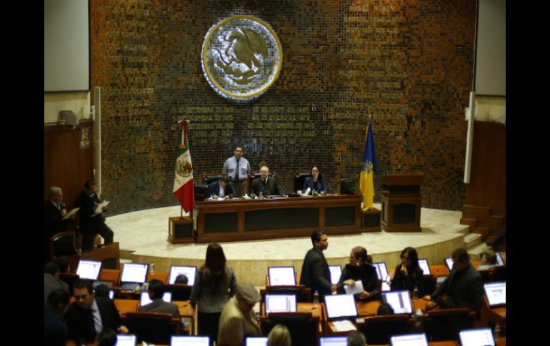 Los diputados de Jalisco dan el visto bueno por unanimidad al Presupuesto de Egresos para el próximo año. EL INFORMADOR /