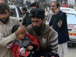 Tras el atentado, el Ejército pakistaní lanza una operación contra los talibanes. AFP / A. Majeed