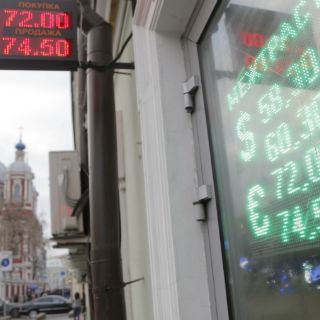 Rusia tomará medidas por situación 'crítica' del rublo