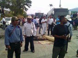Desde la desaparición de los normalistas, se han realizado muchas manifestaciones y bloqueos en carreteras. SUN / ARCHIVO