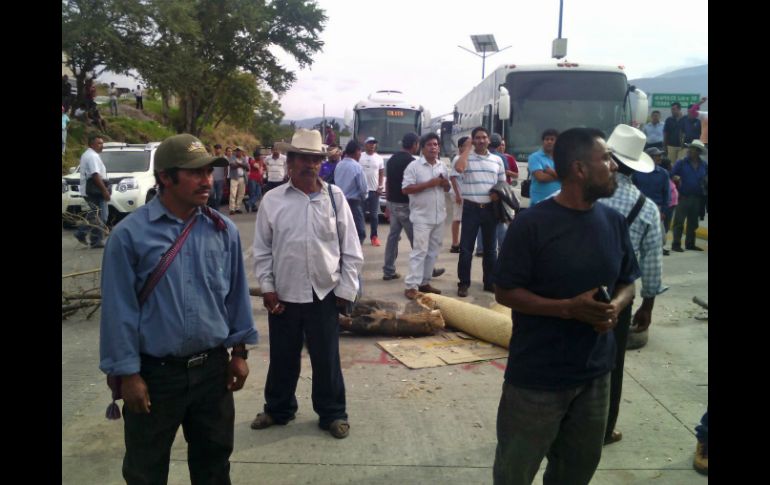 Desde la desaparición de los normalistas, se han realizado muchas manifestaciones y bloqueos en carreteras. SUN / ARCHIVO