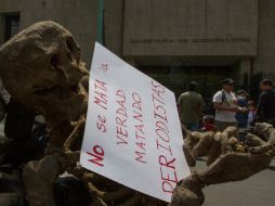 En el reporte menciona que a la fecha hay 40 periodistas secuestrados en el mundo. NTX / ARCHIVO