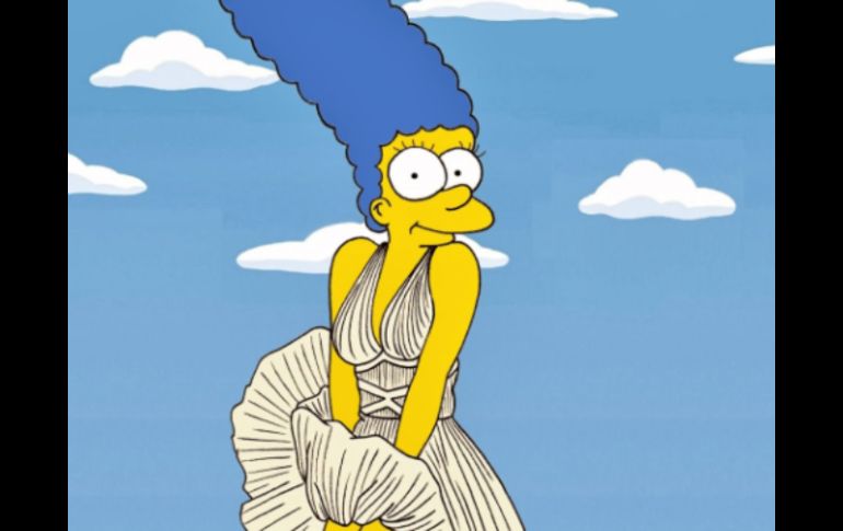 Las imágenes son un homenaje a los vestidos que han marcado el último siglo. ESPECIAL / humorchic.blogspot