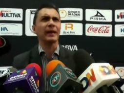 El ex arquero eligió refuerzos y planeó el último torneo de Gallos. YOUTUBE / Club Querétaro TV